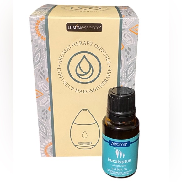 Airome Other - Essential Oil~Eucalyptus & Diffuser (NEW!)